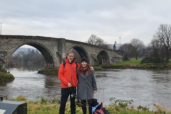 Braveheart (Battle of Stirling Bridge) Tour - Meeting the story beside Stirling Old Bridge