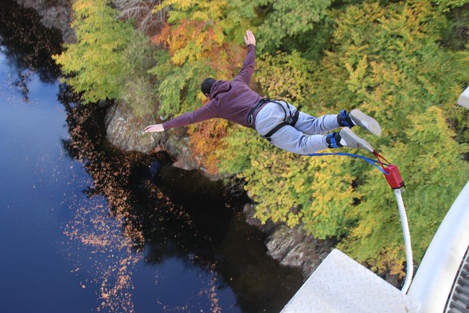 Bungee jump from 40 meters in the stunning valley of Killiecrankie, Scotland - Why this 40-meter jump feels different