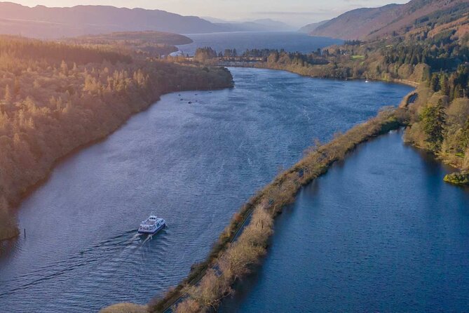 Caledonian Canal and Loch Ness Sightseeing Cruise - Cruising the Caledonian Canal at 2:30pm