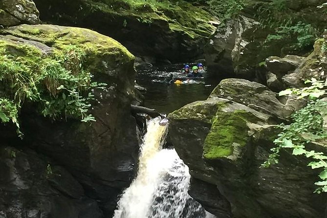 Canyoning Half-Day Trip at Keltneyburn from Aberfeldy - What the Keltneyburn canyoning trip is really like