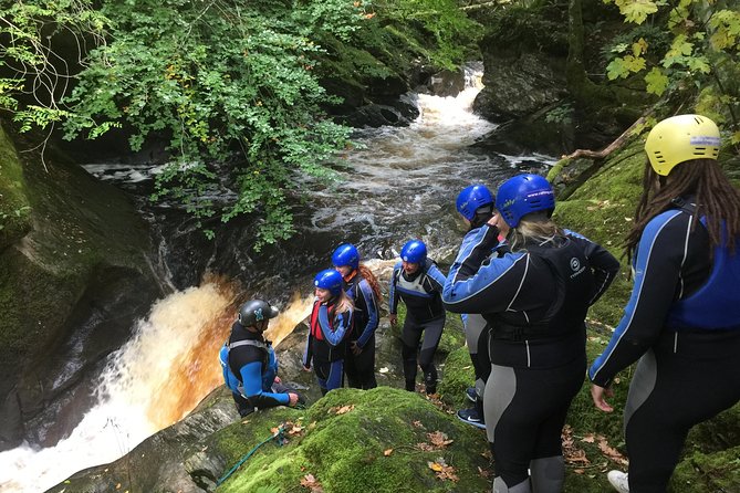 Canyoning Half-Day Trip at Keltneyburn from Aberfeldy - A guide-led introduction for first-timers