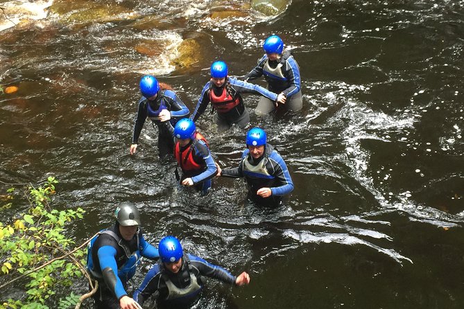 Canyoning Half-Day Trip at Keltneyburn from Aberfeldy - Swimming, climbing and cliff jumps in one route