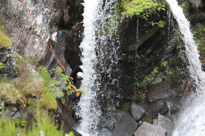 CANYONING in Laggan Canyon | Roybridge, Scotland - Why Laggan Canyon makes a good Highland adventure