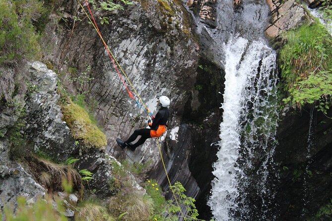 CANYONING in Laggan Canyon | Roybridge, Scotland - Arriving in Roybridge and getting ready