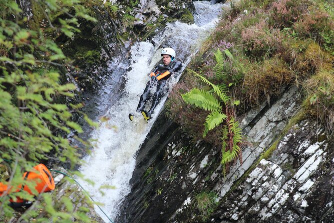 CANYONING in Laggan Canyon | Roybridge, Scotland - The mobile setup and after-trip comforts