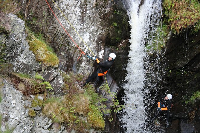 CANYONING in Laggan Canyon | Roybridge, Scotland - What happens if the weather turns bad