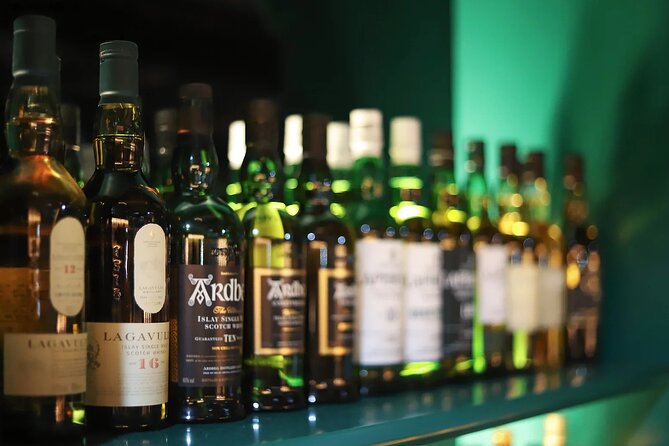 Cellar Of Scotland Walking Tour, taste Edinburgh's finest drinks - What you actually drink during the 2.5-hour tour