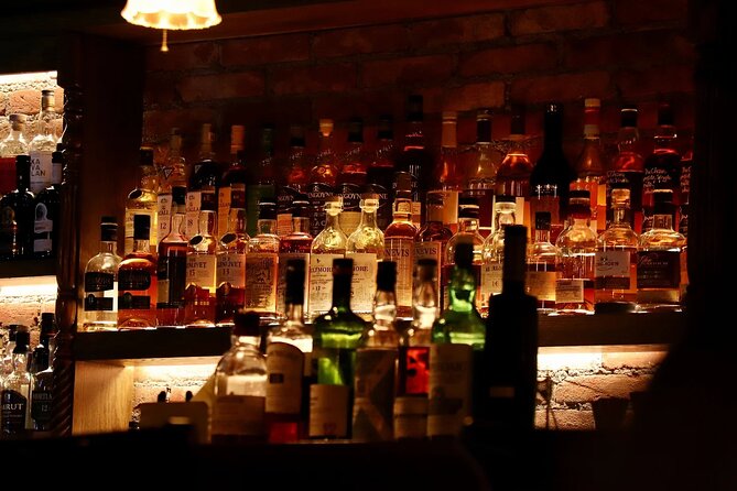 Cellar Of Scotland Walking Tour, taste Edinburgh's finest drinks - Booking and cancellation details that matter