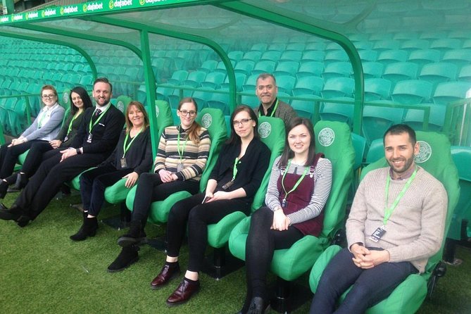 Celtic Park Tour & Dine Package - Home dressing room, boardroom, and the players’ tunnel