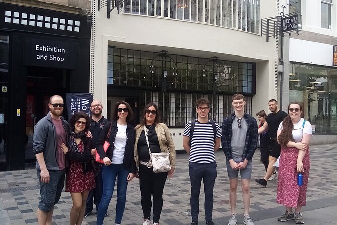 Charles Rennie Mackintosh Walking Tour: Saturdays 10am - Why this Mackintosh walk works in Glasgow
