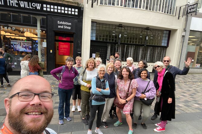 Charles Rennie Mackintosh Walking Tour: Saturdays 10am - Starting at the Clutha Bar and Saint Enoch Square