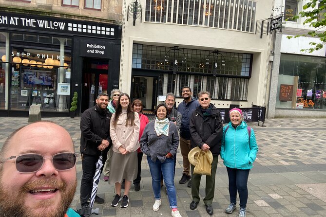 Charles Rennie Mackintosh Walking Tour: Saturdays 10am - Sloans, Catherine Cranston, and the Willow Tearooms