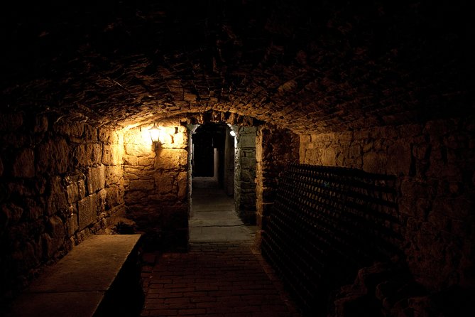 City of the Dead Underground Vaults (Day) - The guide makes or breaks the mood