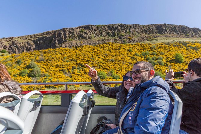 City Sightseeing Edinburgh Hop-On Hop-Off Bus Tour + Kids Go Free - The 70-minute ride from Waterloo Place