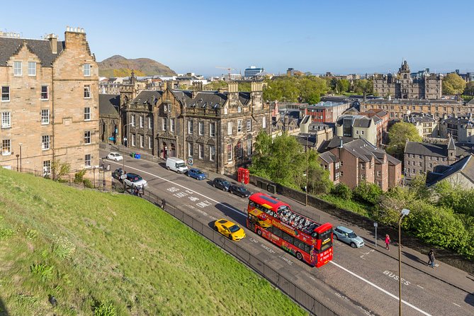 City Sightseeing Edinburgh Hop-On Hop-Off Bus Tour + Kids Go Free - Stop-by-stop guide to the Edinburgh route