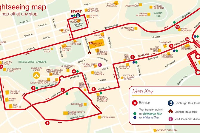 City Sightseeing Edinburgh Hop-On Hop-Off Bus Tour + Kids Go Free - What the £20 price point means in practice