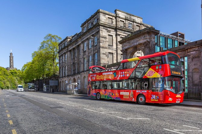 City Sightseeing Edinburgh Hop-On Hop-Off Bus Tour + Kids Go Free - How I would plan the day