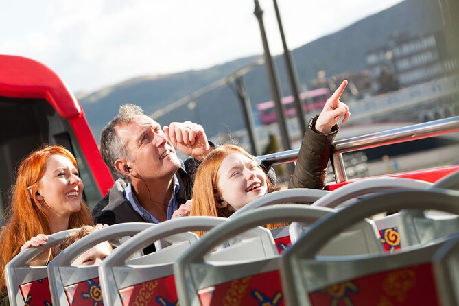 City Sightseeing Edinburgh Hop-On Hop-Off Bus Tour + Kids Go Free - Who should book this Edinburgh bus tour?