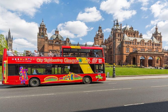 City Sightseeing Glasgow Hop-On Hop-Off Bus Tour - Key points to know before boarding