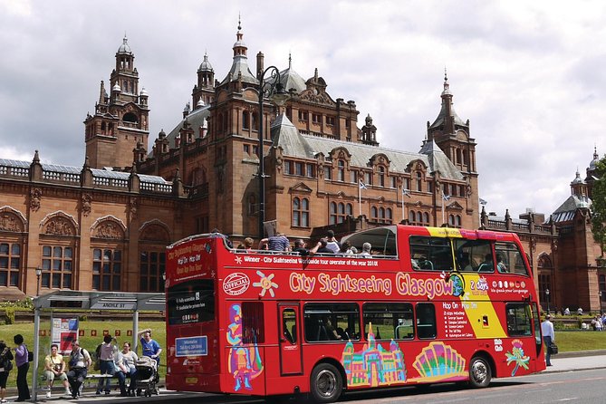 City Sightseeing Glasgow Hop-On Hop-Off Bus Tour - Stops 8 to 13, the Clyde and Glasgow’s modern face