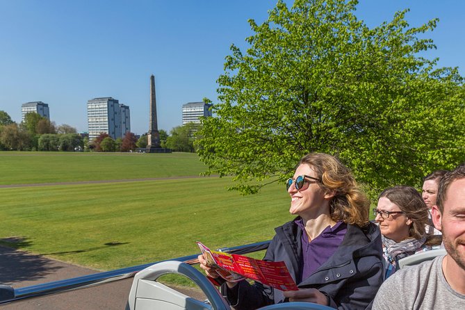 City Sightseeing Glasgow Hop-On Hop-Off Bus Tour - Stops 14 to 22, the West End and art museums
