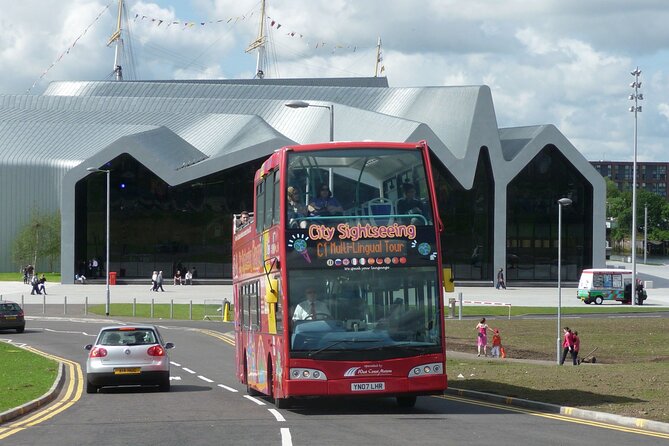 City Sightseeing Glasgow Hop-On Hop-Off Bus Tour - Commentary quality depends on the bus you catch