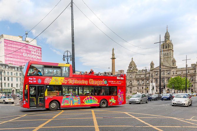 City Sightseeing Glasgow Hop-On Hop-Off Bus Tour - Timing, stop changes, and the practical weak spot