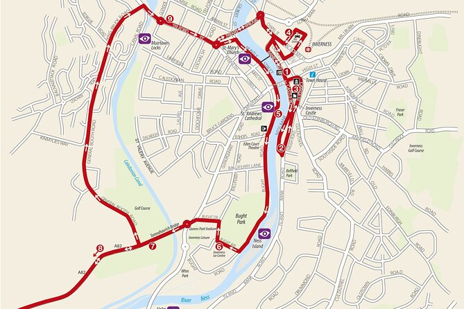 City Sightseeing Inverness Hop-On Hop-Off Bus Tour - What this Inverness bus tour actually does well