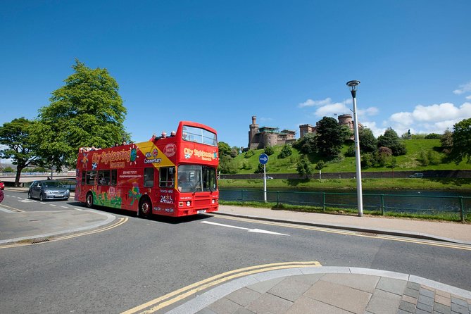 City Sightseeing Inverness Hop-On Hop-Off Bus Tour - Commentary, drivers, and the ride itself