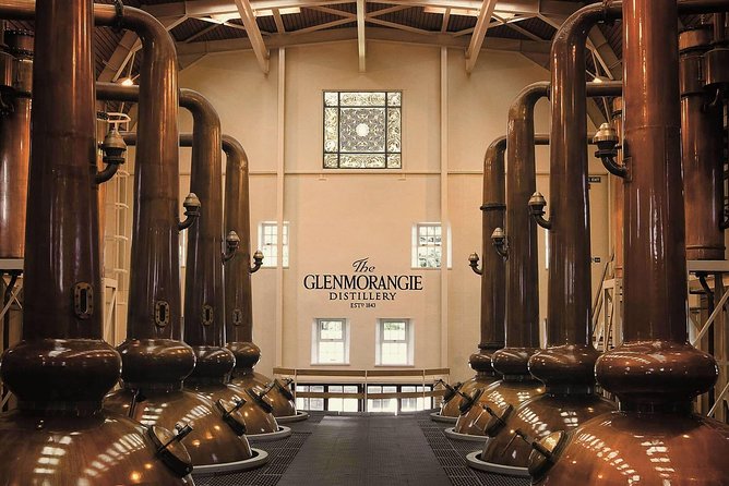 Clan Tour of Northern Whisky Distilleries - Balblair, one of the Highlands’ oldest working distilleries