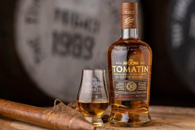 Clan Tour - of Speyside Distilleries - Carrbridge and the 1717 bridge