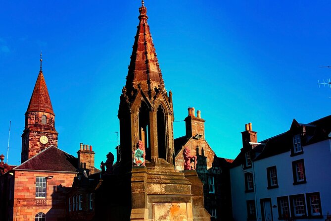Coastal Charms: St Andrews & Kingdom of Fife Private Day Tour - St Andrews Cathedral and the scale of medieval Scotland
