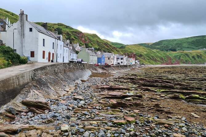 Coastal Villages of Aberdeenshire - Fraserburgh’s harbour, lighthouse, and lunch break