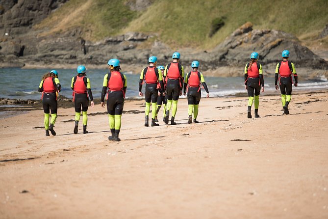 Coasteering Day Trips from Edinburgh - Leaving Edinburgh for the Fife Coast