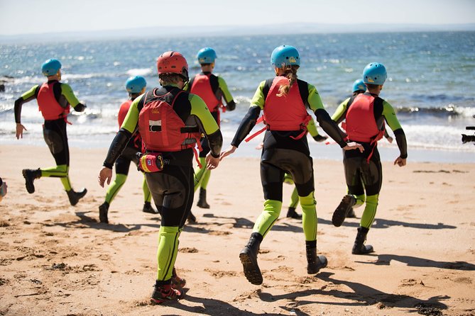 Coasteering Day Trips from Edinburgh - Building Confidence Before the Bigger Jumps