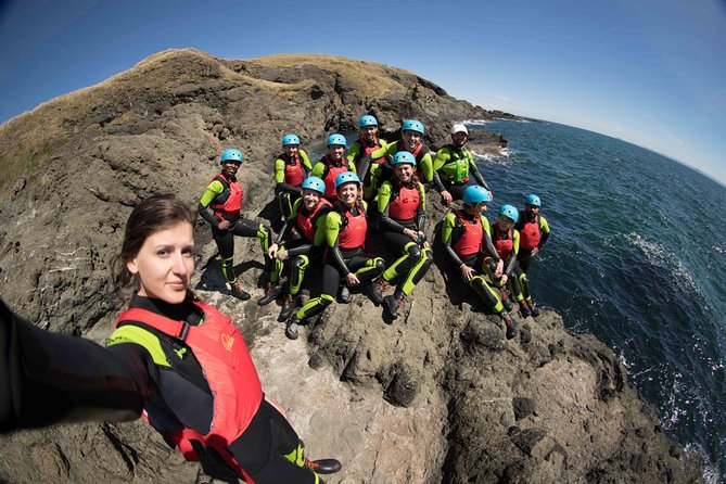 Coasteering Day Trips from Edinburgh - Fitness, Weather, and What to Expect