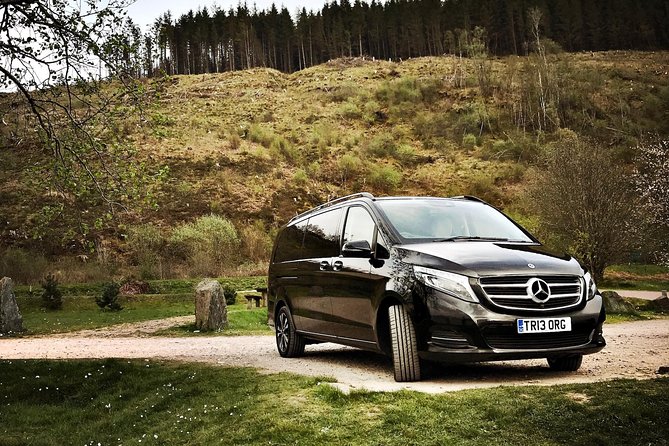 Codebreakers' Choice: Rosslyn Chapel & Da Vinci Code - What the private Mercedes minivan adds