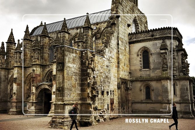 Codebreakers' Choice: Rosslyn Chapel & Da Vinci Code - The guide can make or break the day
