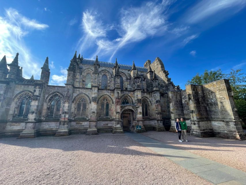 Codebreakers' Choice: Rosslyn Chapel & the Da Vinci Code - Old Penicuik House and a change of pace