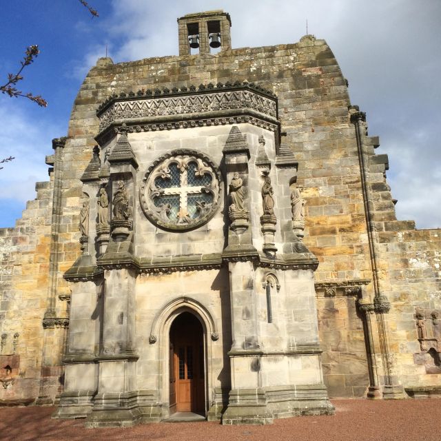 Codebreakers' Choice: Rosslyn Chapel & the Da Vinci Code - A private van, not a standard group coach