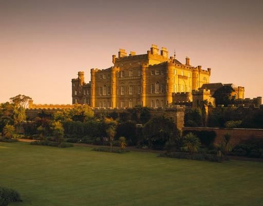 Culzean Castle, Robert Burns Country & the Ayrshire Coast - The Ayrshire Coast and the Firth of Clyde
