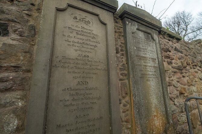 Dark History and Ghost Tour of Edinburgh - Grassmarket, Jesse King, and Maggie Dickson