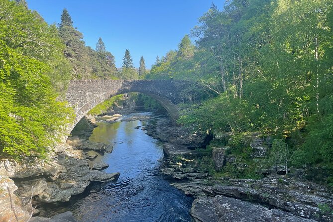 Day tour to Isle of Skye and Fairy Pools from Inverness - Loch Ness and the first Highland views