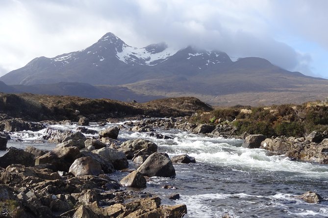 Day tour to Isle of Skye and Fairy Pools from Inverness - Eilean Donan Castle at the end of the route