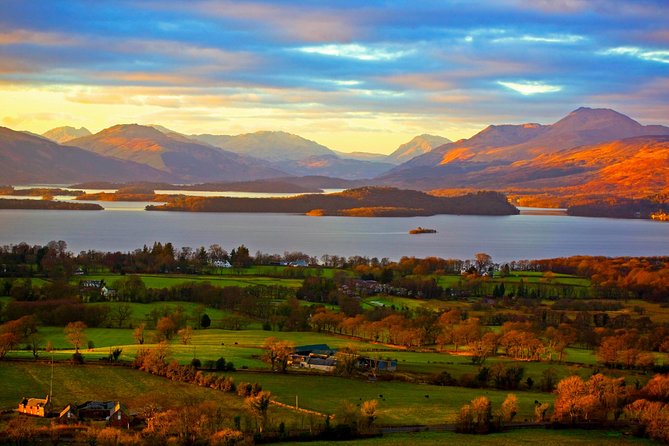 Day Trip to Loch Lomond and Trossachs National Park with Optional Stirling Castle Tour from Edinburgh - Weather, footwear, and timing tips