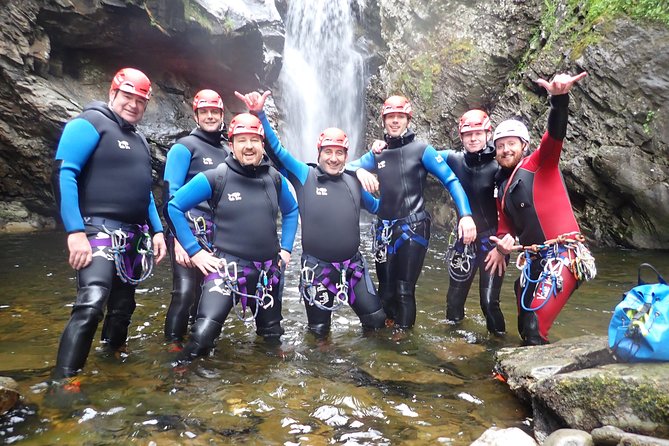 Discover Canyoning at Bruar Falls - Small groups make a difference at the jumps