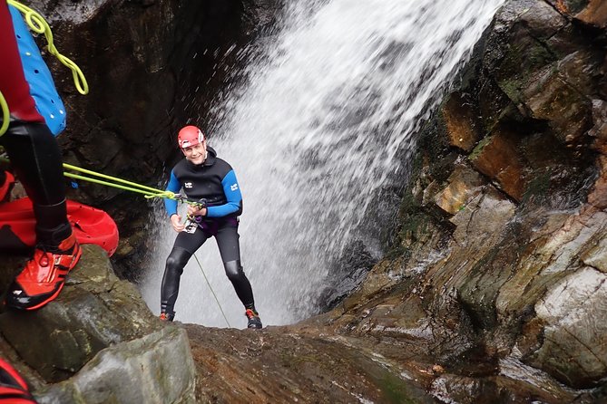 Discover Canyoning at Bruar Falls - Getting into the canyon with the right gear