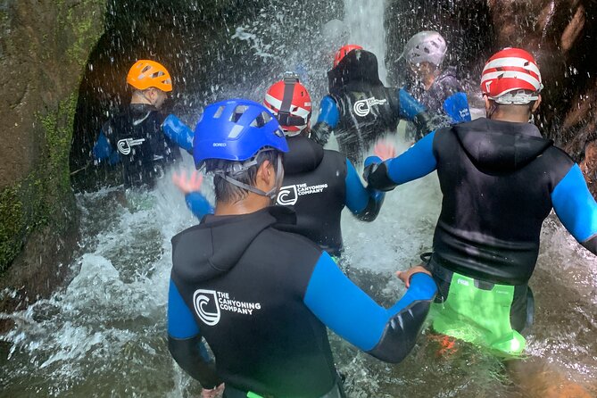 Discover Canyoning in Dollar Glen - The setting below Castle Campbell