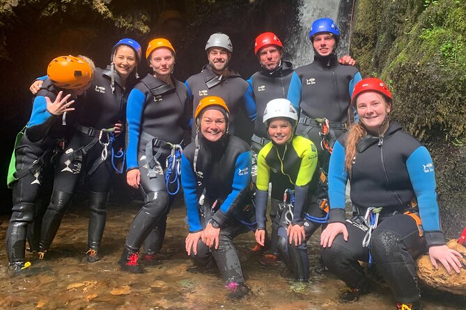 Discover Canyoning in Dollar Glen - Is $164.77 good value?