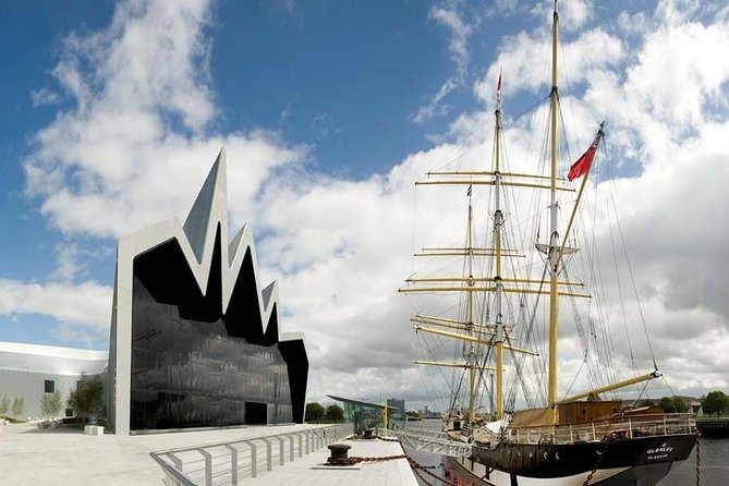 Discover Glasgow. Full day private tour in people carrier. - Riverside Museum and the tall ship Glenlee